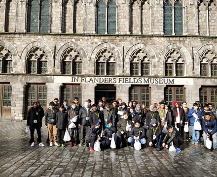 Ypres Trip 2018 01