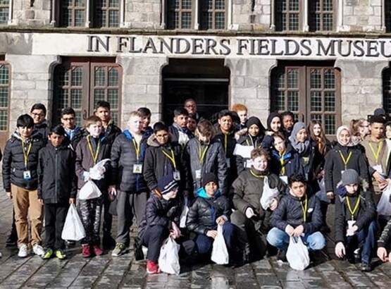 History trip to WWI battlefields in Ypres