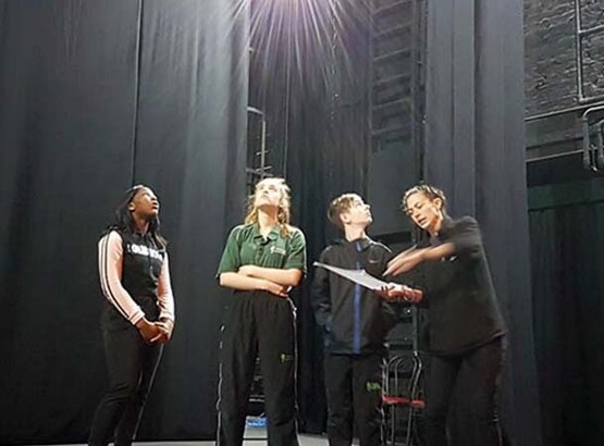 GCSE Drama at Stratford