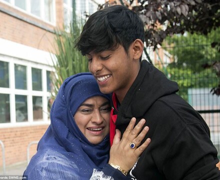 Kaashif GCSE Results DailyMail 2