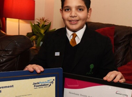 Young Carer Wins Award