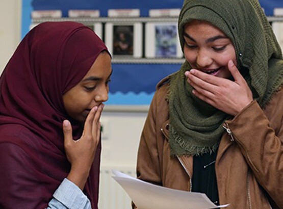 Outstanding GCSE Results 2018