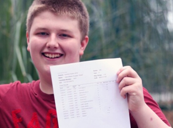 Orphan FGCS Pupil Thanks Late Gran for Top Grades