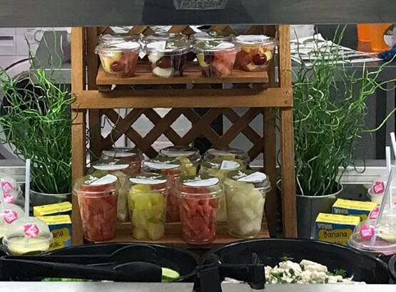 Salad and Smoothie Bar